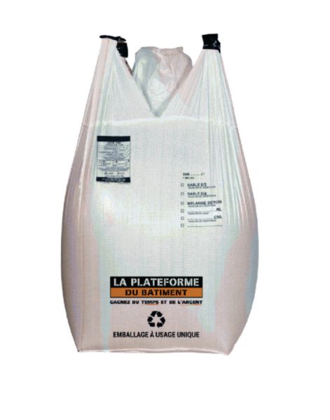 Big bag 1m3 melange beton shop