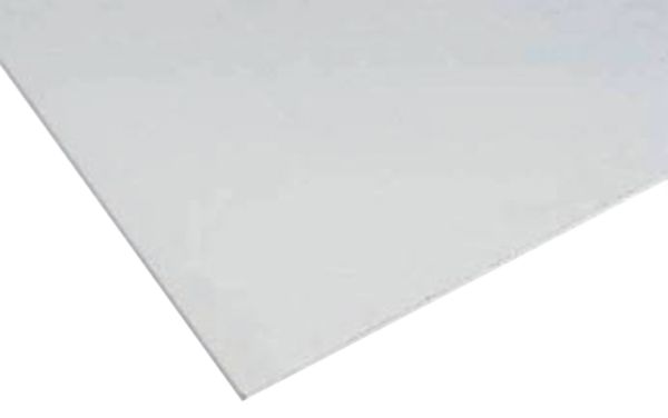 Plaque de plâtre standard NF PLACOPLATRE BA13 L. 2.6 x l. 1.2 m