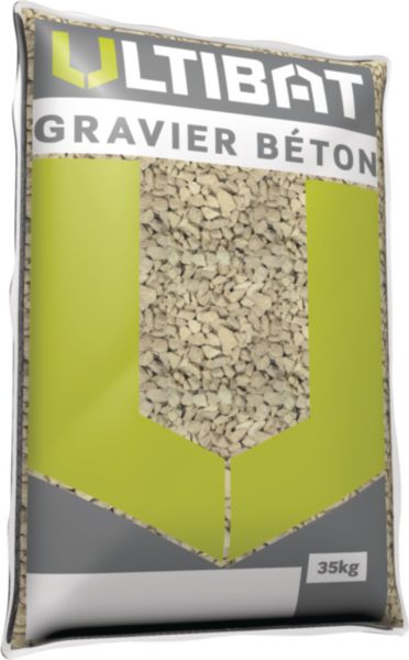 Gravier 4 20 mm Sac 35 kg