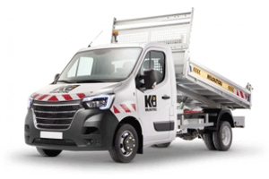 Camion benne
