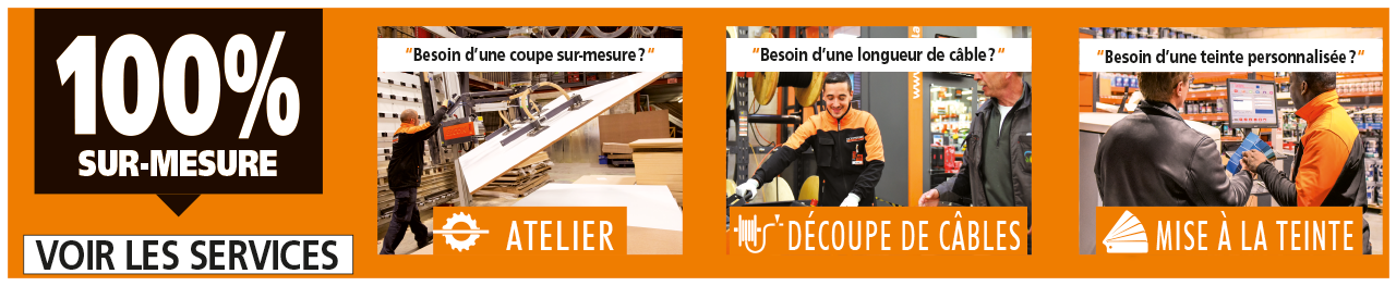 100% sur-mesure