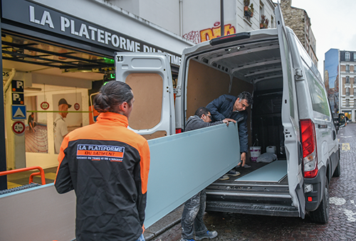 Service aide au chargement