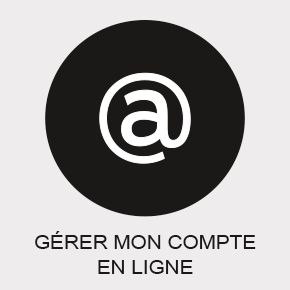 Gérer mon compte en ligne