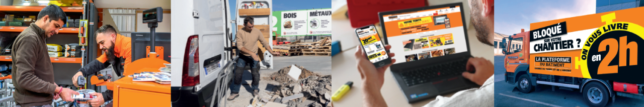 Header e-commerce