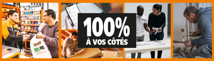 100% gain de temps