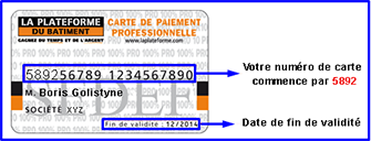 Carte SEDEF