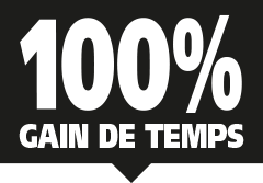 Services 100% GAIN DE TEMPS