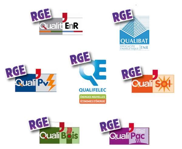 Qualifications RGE