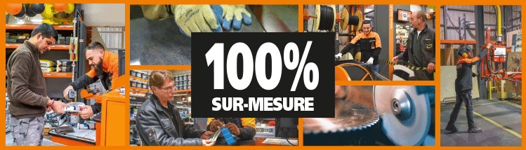 100% sur-mesure