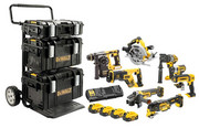 Pack premium 8 outils 18V 5Ah