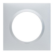DOOXIE PLAQUE 1 POSTE BLANC